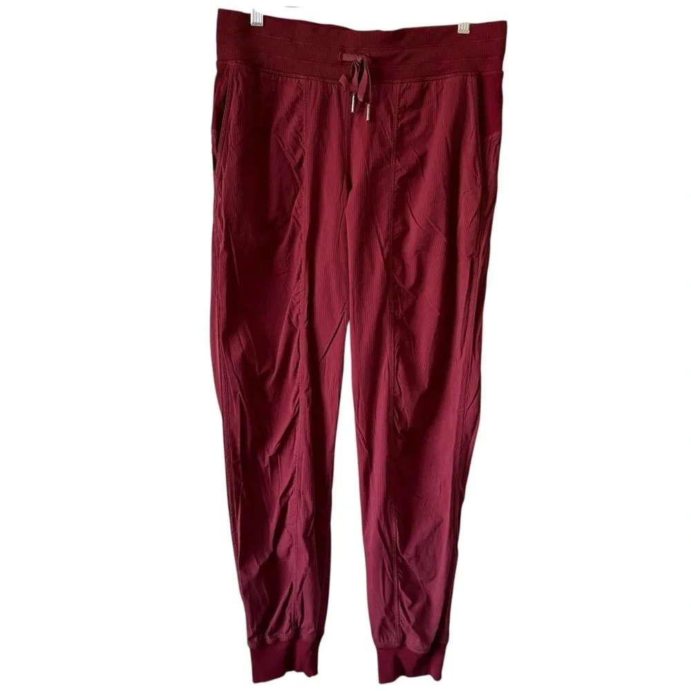 Lululemon Dance Studio Mid-Rise‎ Joggers Sz 10